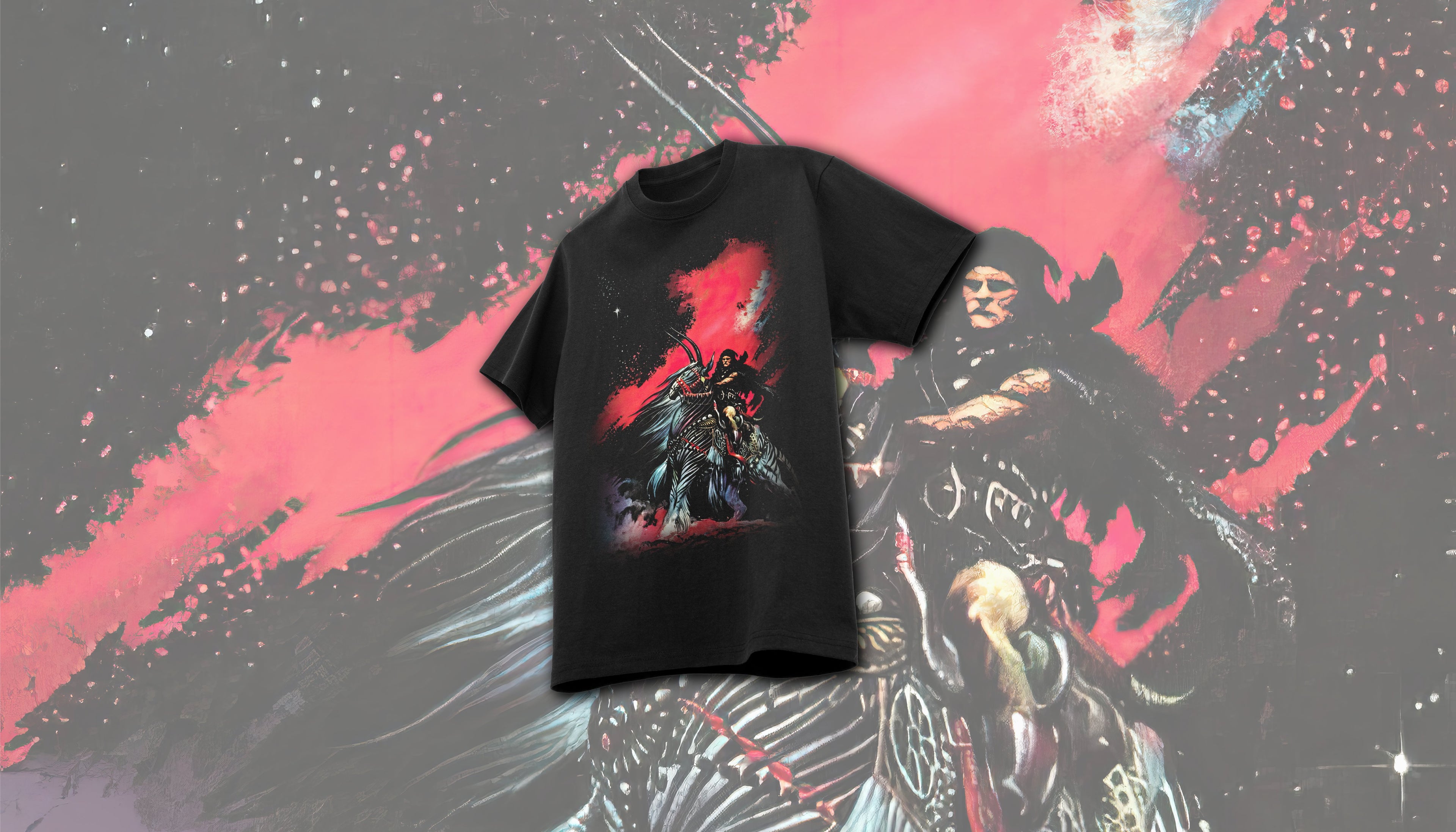 Frazetta T-Shirts