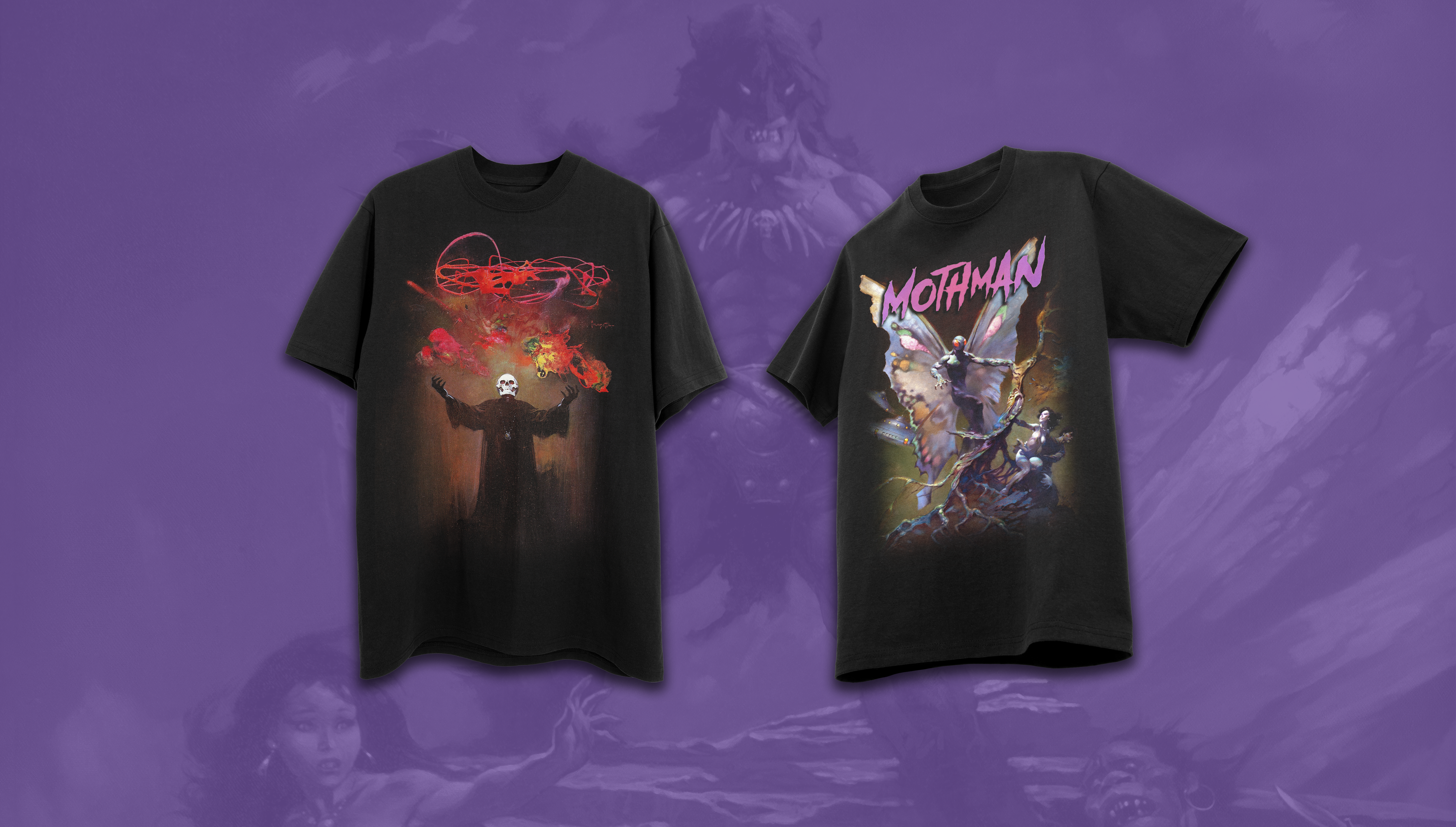 Official Frank Frazetta Apparel – Frazetta Art Museum