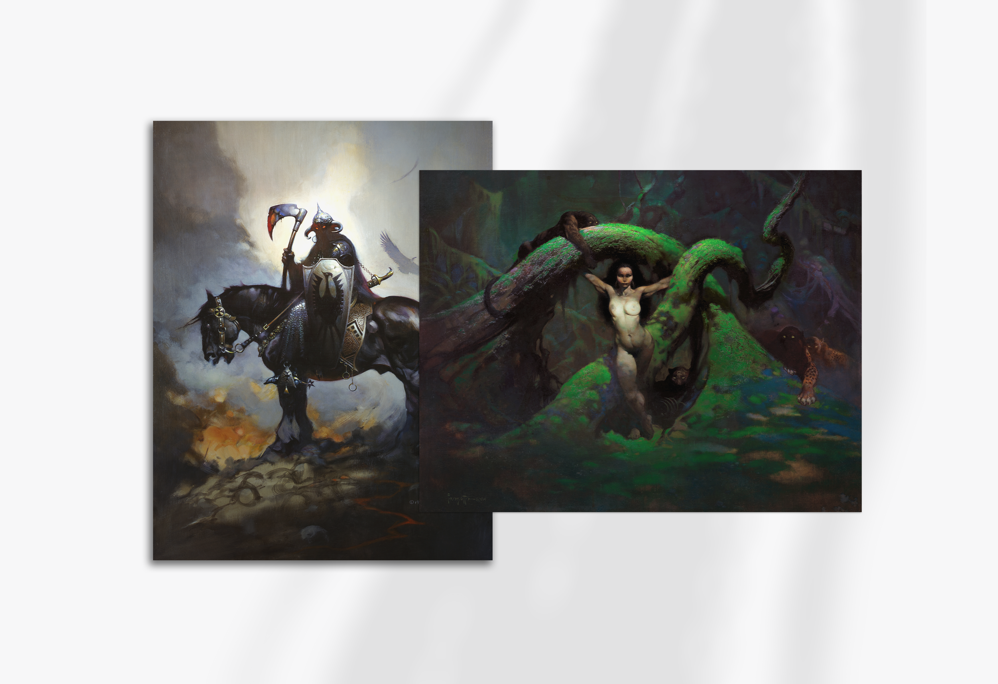 The Art of Frank Frazetta | Secret Lair
