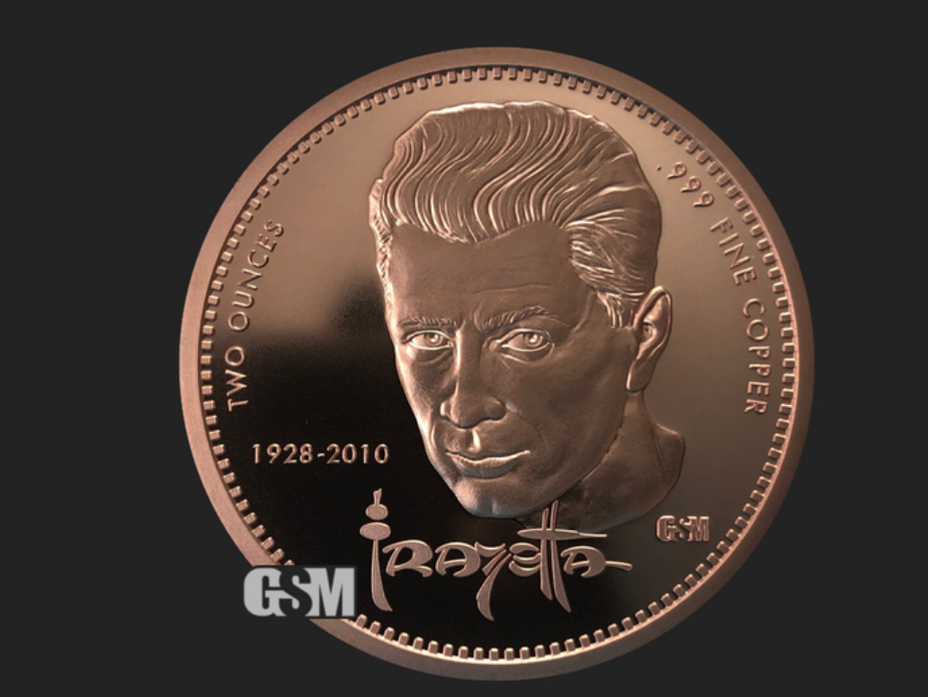 Frazetta Death Dealer I Copper Round .999 Fine 2oz