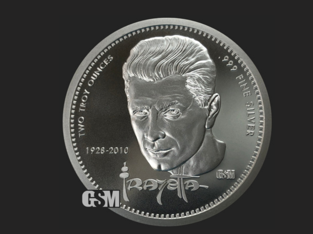 Frazetta Death Dealer I Silver Round .999 Fine 2oz