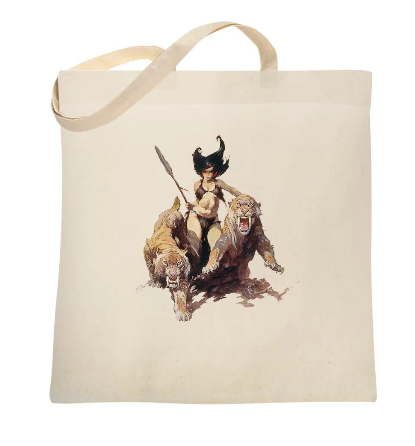The Huntress Tote Bag