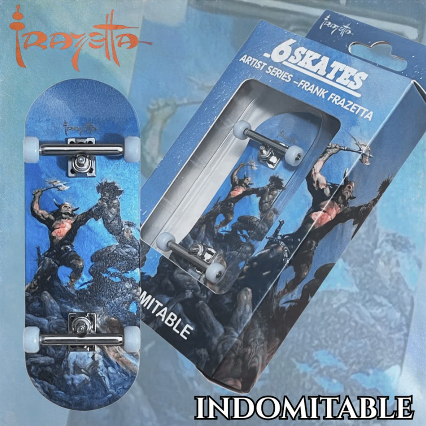 6Skates Indomitable Fingerboard