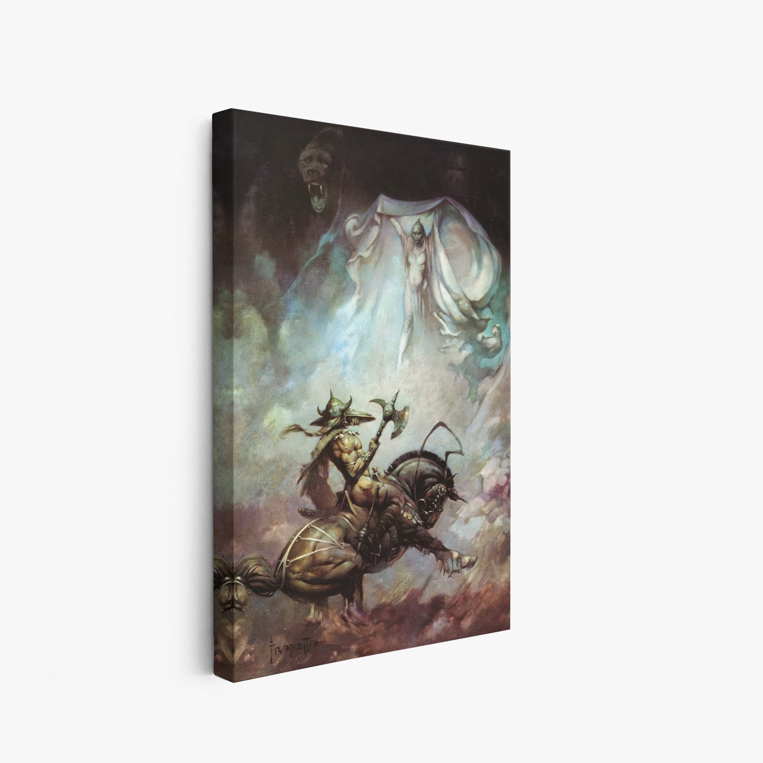 Apparition Canvas Wrap