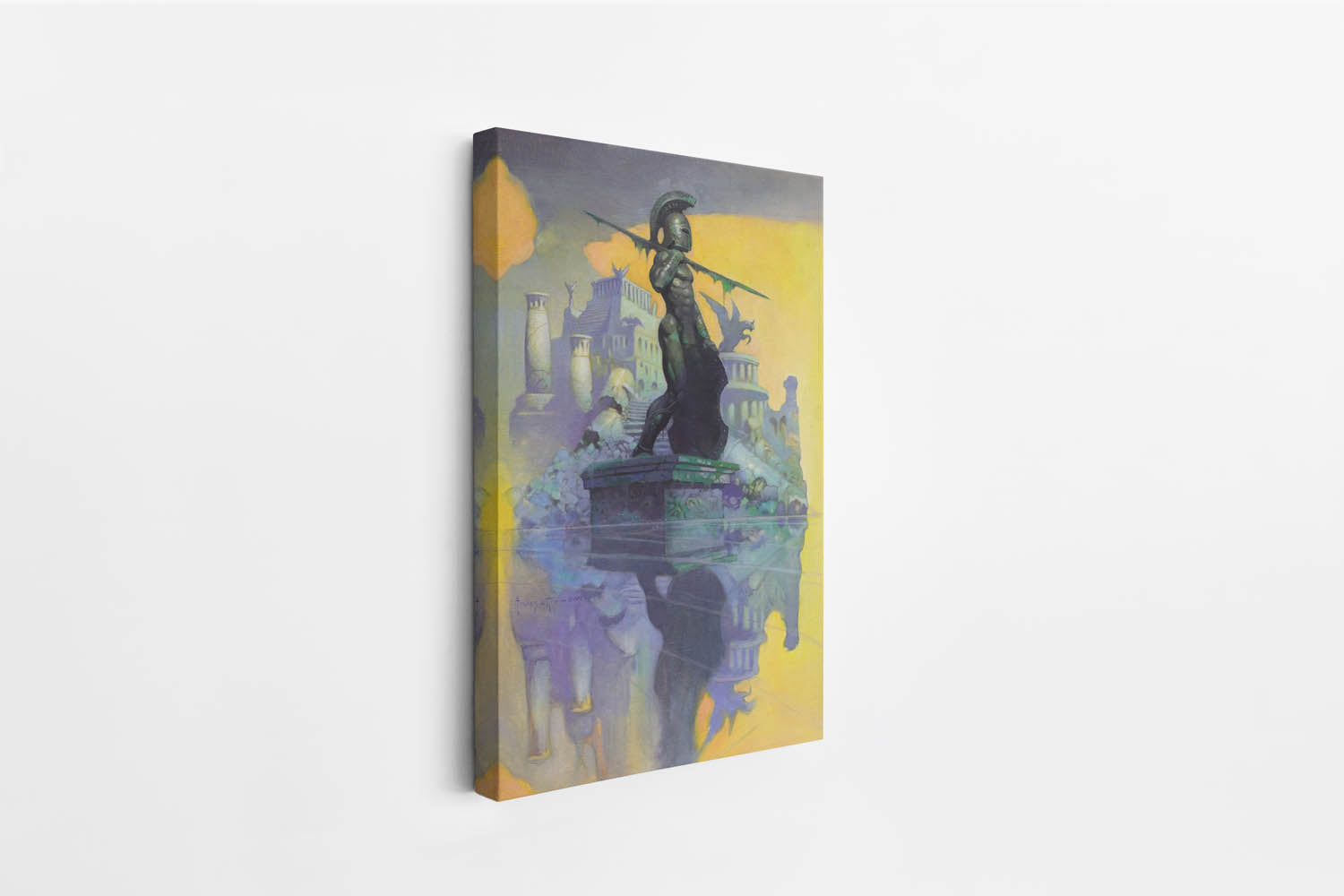 Atlantis Canvas Wrap B-Stock
