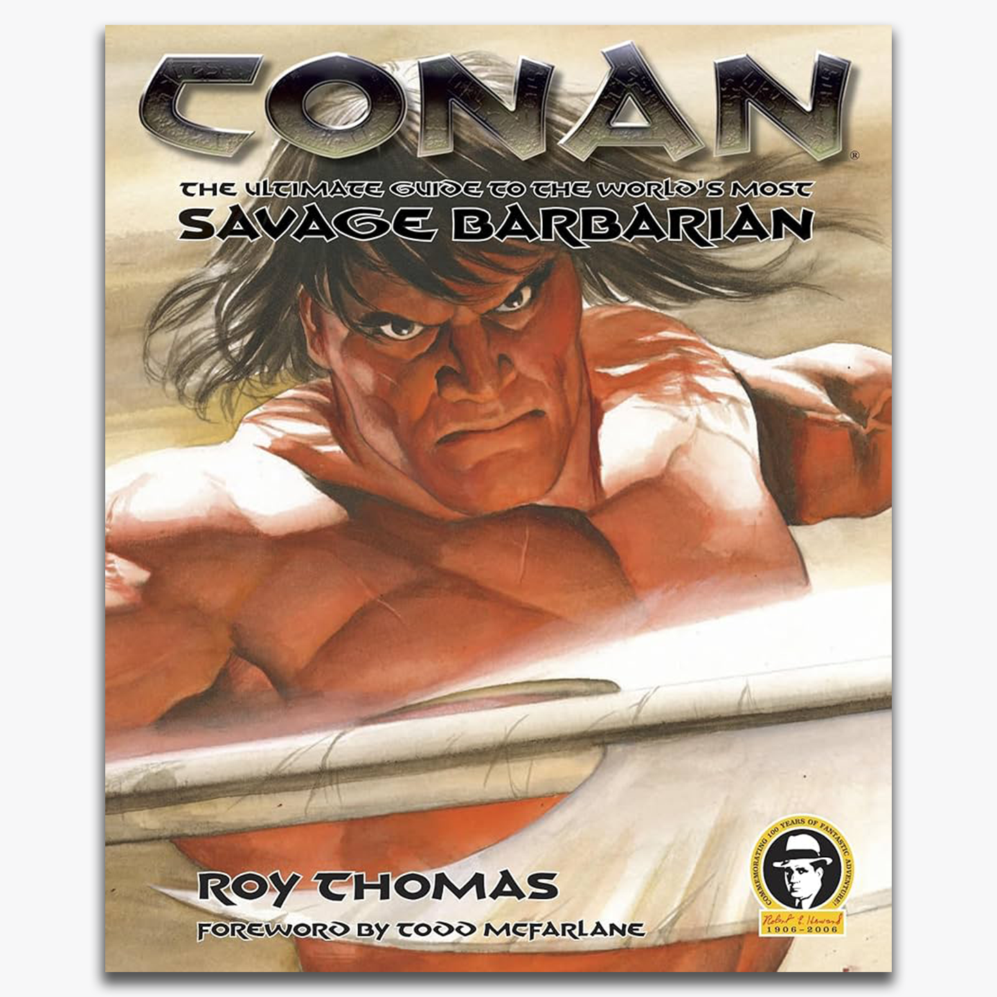 Cover of "Conan: The Ultimate Guide to the World&