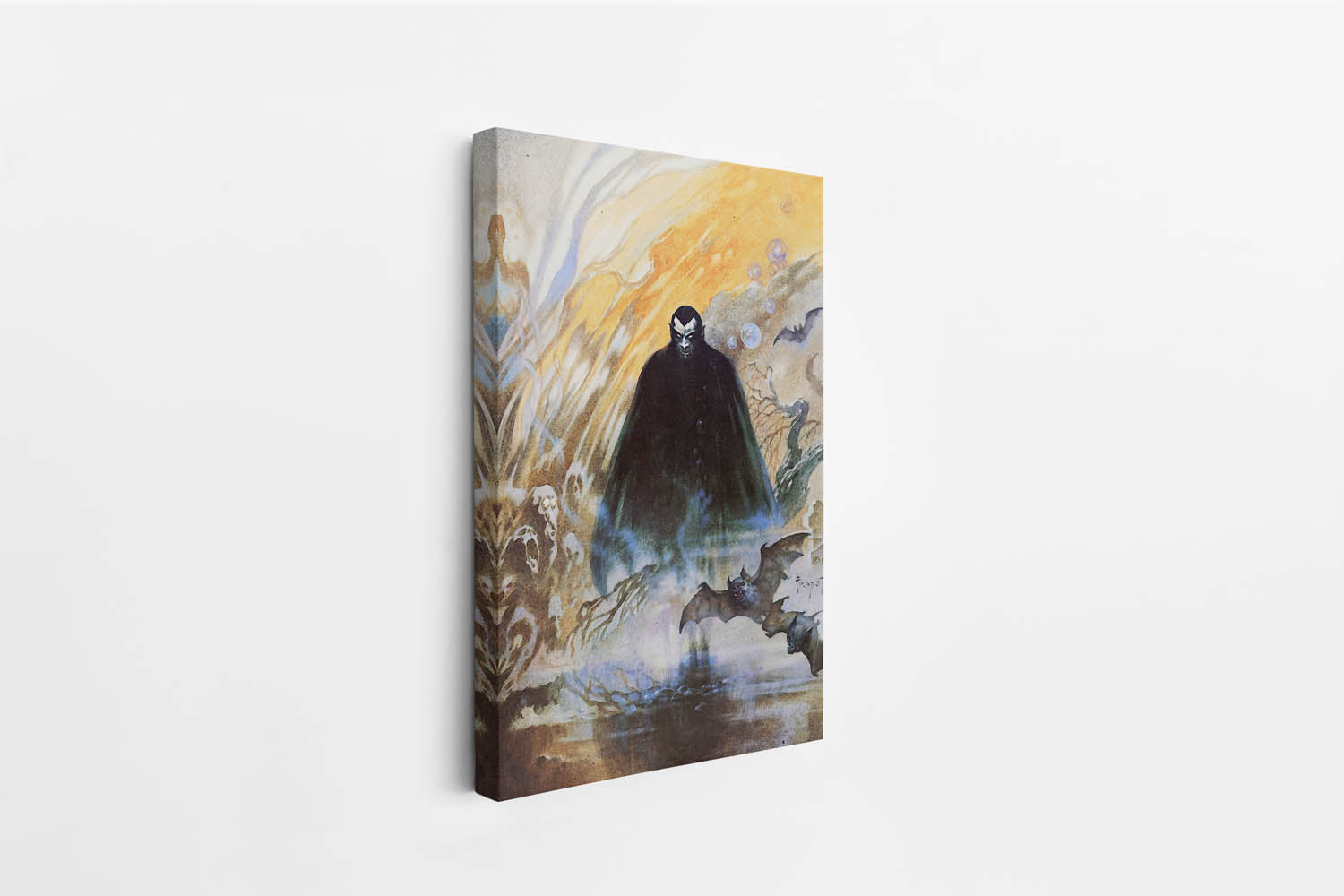 Count Dracula Canvas Wrap B-Stock