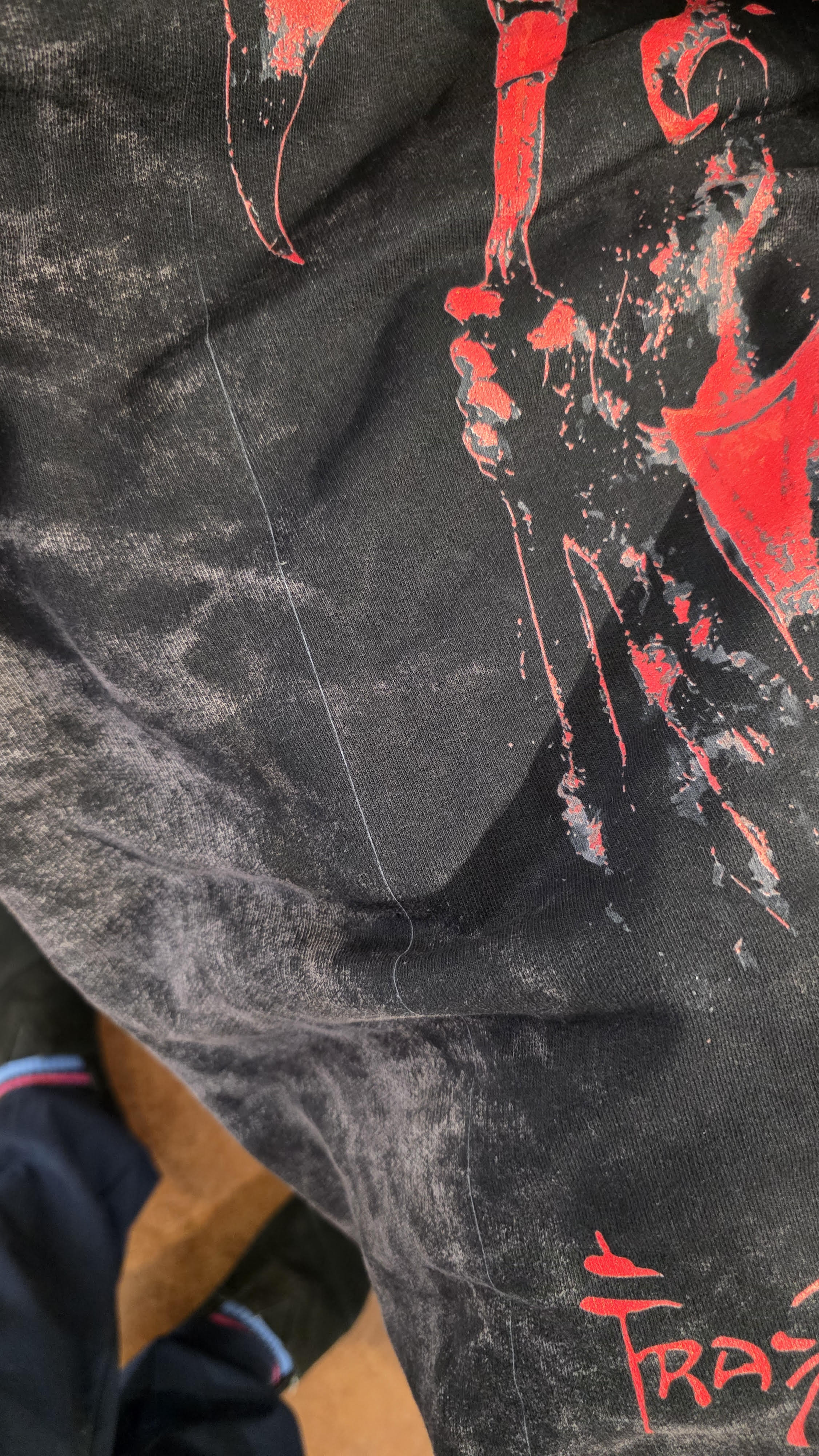 Death Dealer Crimson Hoodie B-Stock