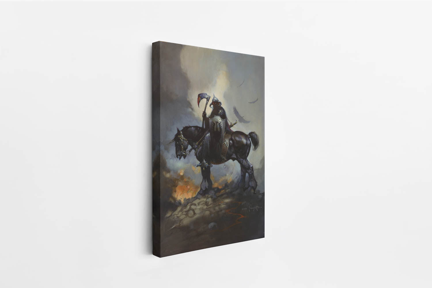 Death Dealer I Canvas Wrap B-Stock