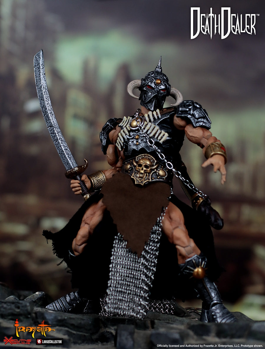 Death Dealer with Steed Action Figure