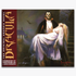 A hardcover edition of the graphic novel Dracula featuring Frank Frazetta&
