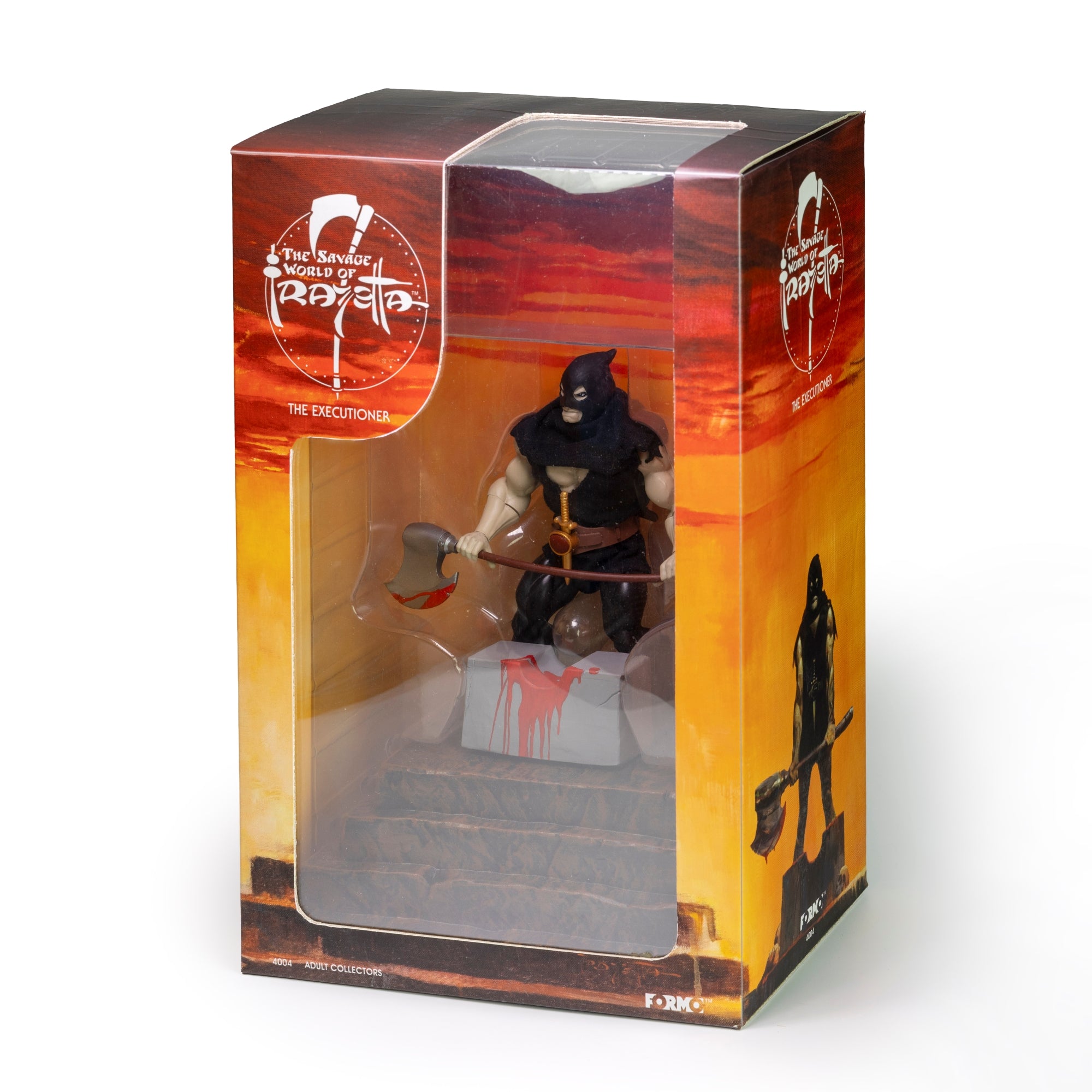 Pre-Order: The Savage World of Frazetta The Executioner (Museum Edition) Action Figure