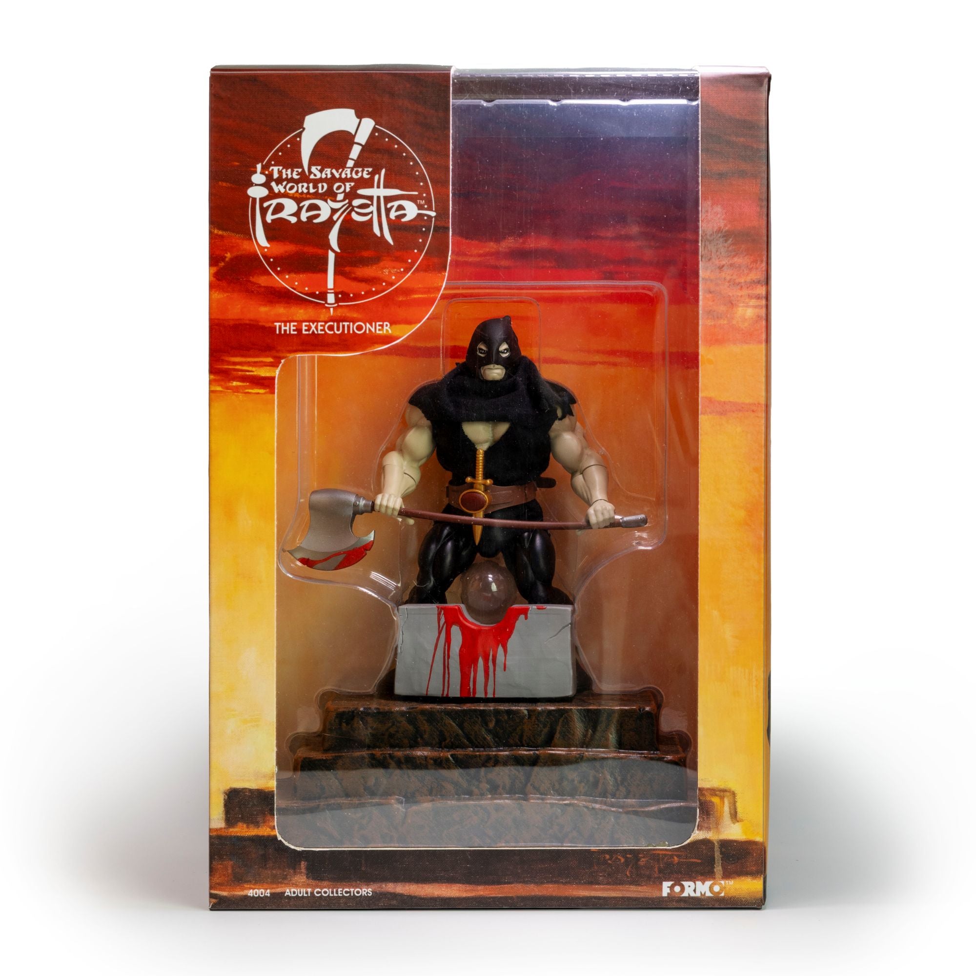 Pre-Order: The Savage World of Frazetta The Executioner (Museum Edition) Action Figure