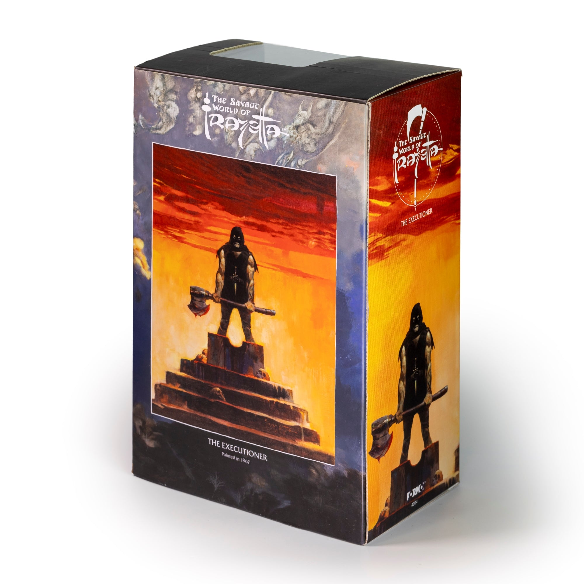 Pre-Order: The Savage World of Frazetta The Executioner (Museum Edition) Action Figure