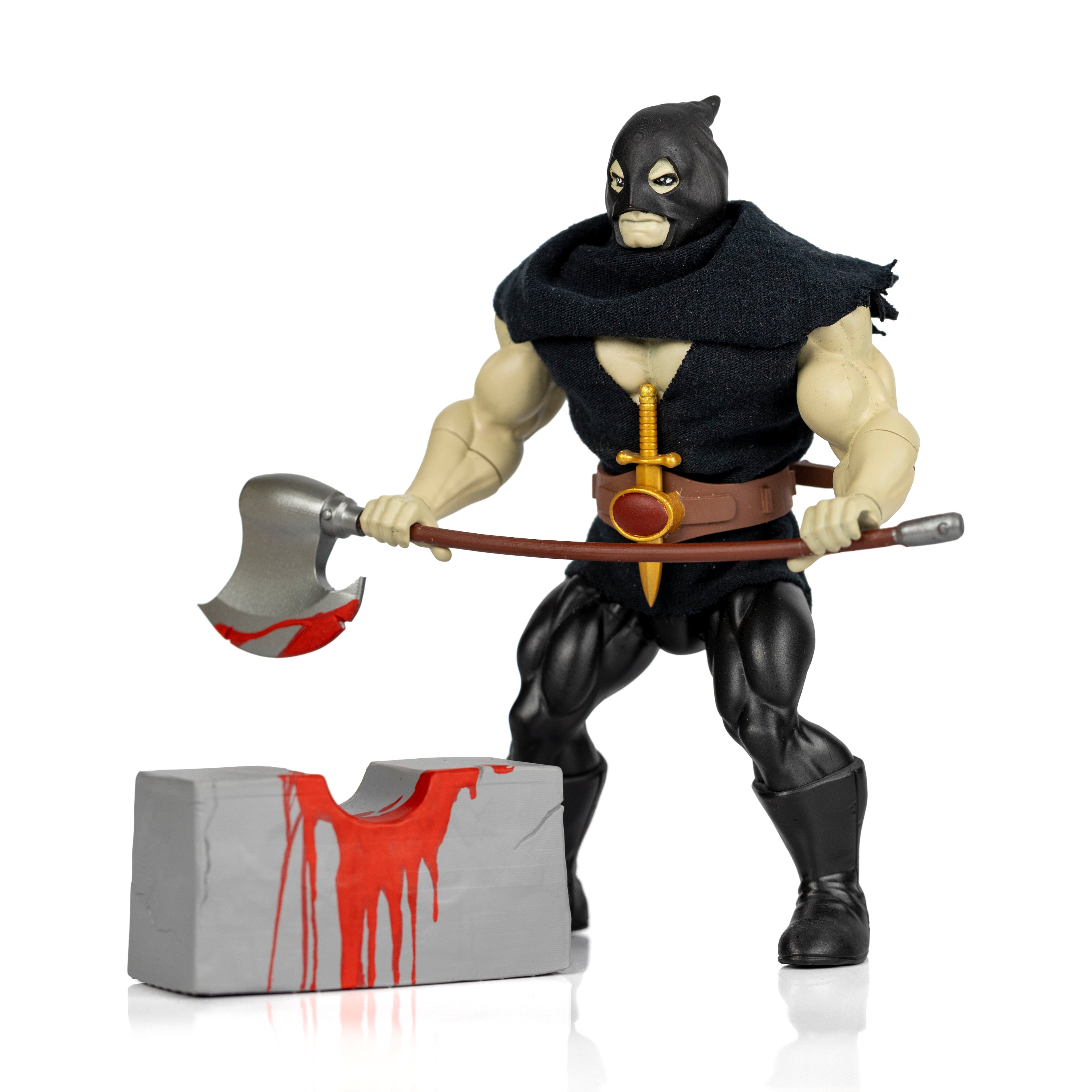 Pre-Order: The Savage World of Frazetta The Executioner (Museum Edition) Action Figure