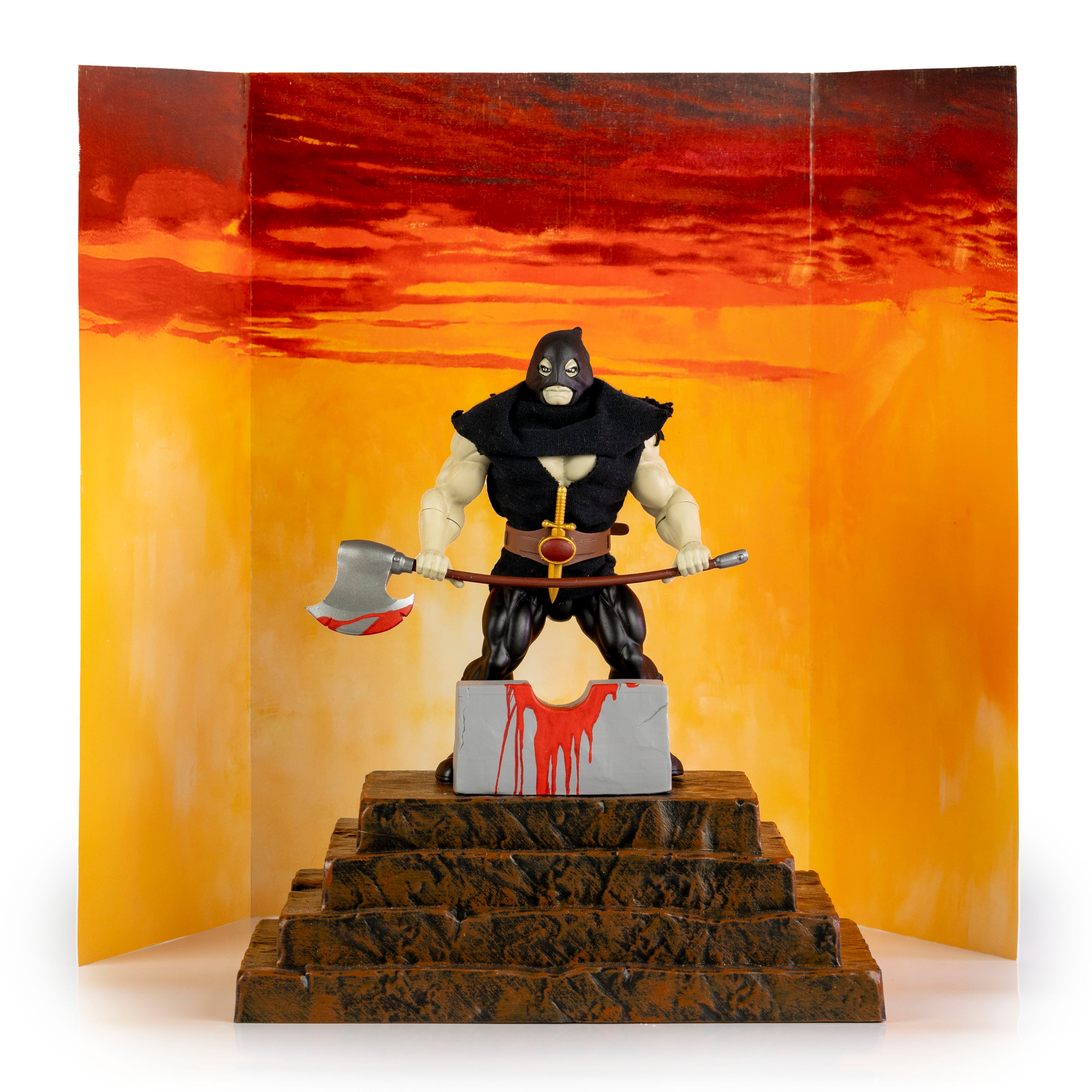 Pre-Order: The Savage World of Frazetta The Executioner (Museum Edition) Action Figure