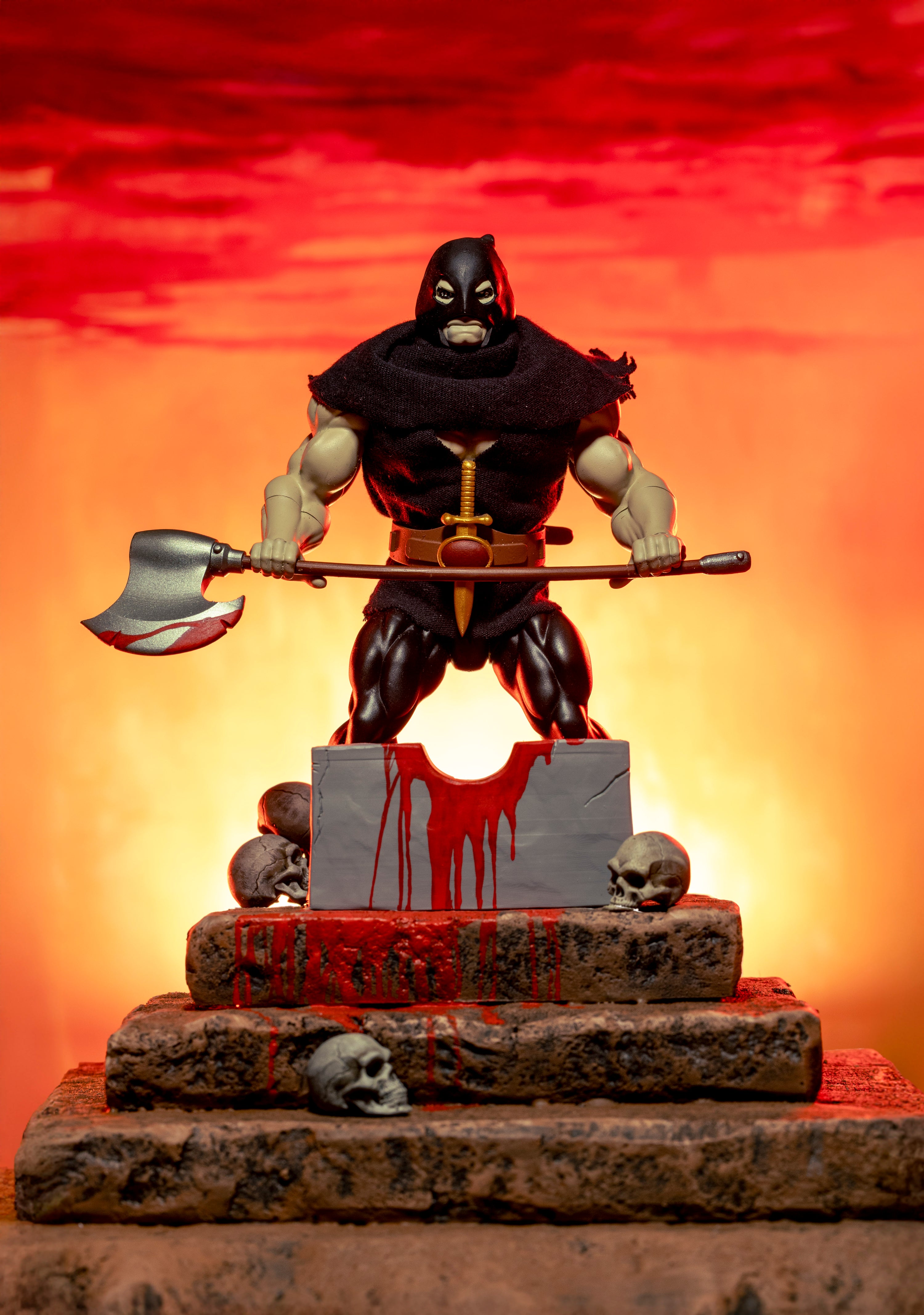 Pre-Order: The Savage World of Frazetta The Executioner (Museum Edition) Action Figure