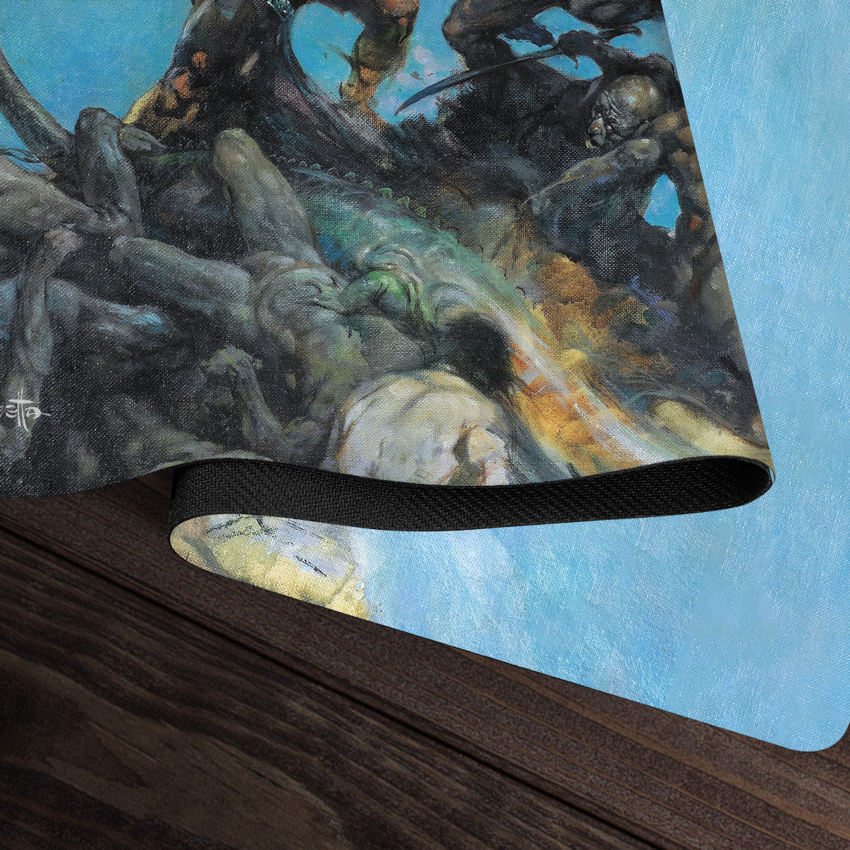 Inked Gaming Frazetta&