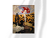 Unframed fine art print of Frazetta’s “Dawn’s Early Light,” depicting a bold female figure in a powerful sunrise setting with dramatic lighting and stylized natural elements.
