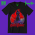 Death Dealer Crimson Sky T-Shirt – Frank Frazetta’s Legendary Warrior on a Fantasy-Themed Tee