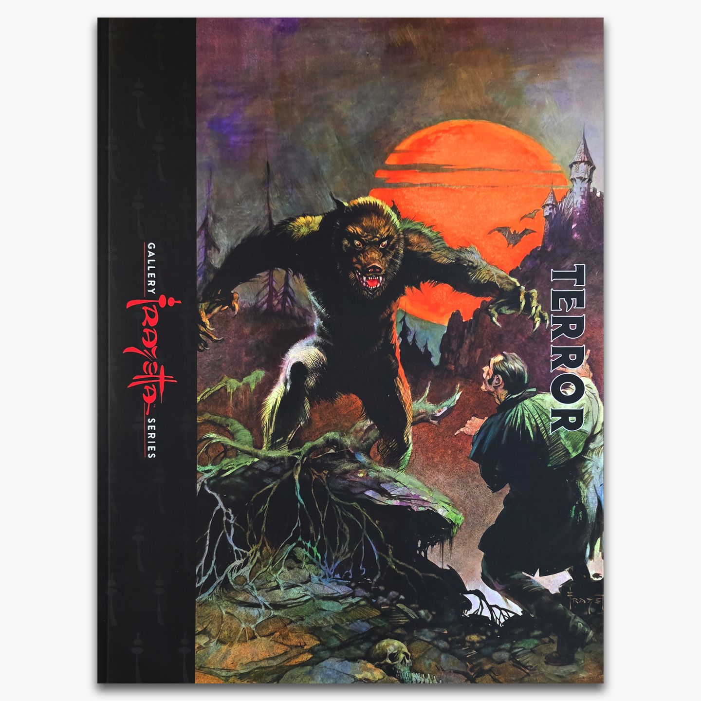 Photo of the softcover cover of Frazetta Art Museum&
