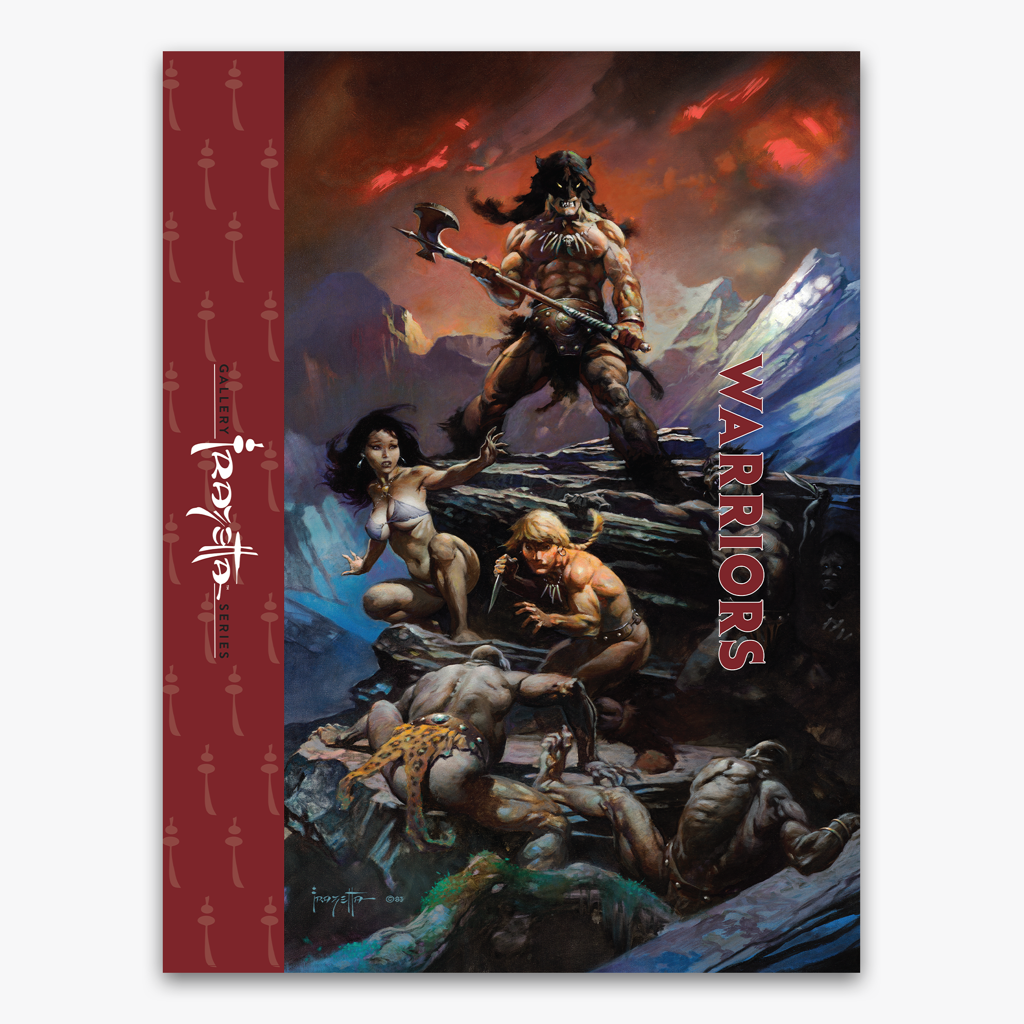 Frazetta Gallery Series: Warriors