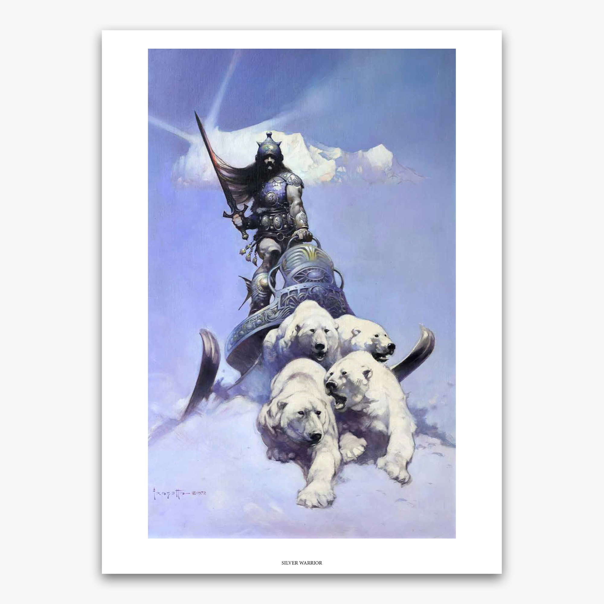 Frazetta Gallery Series: Warriors