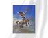 Unframed fine art print of Frazetta&