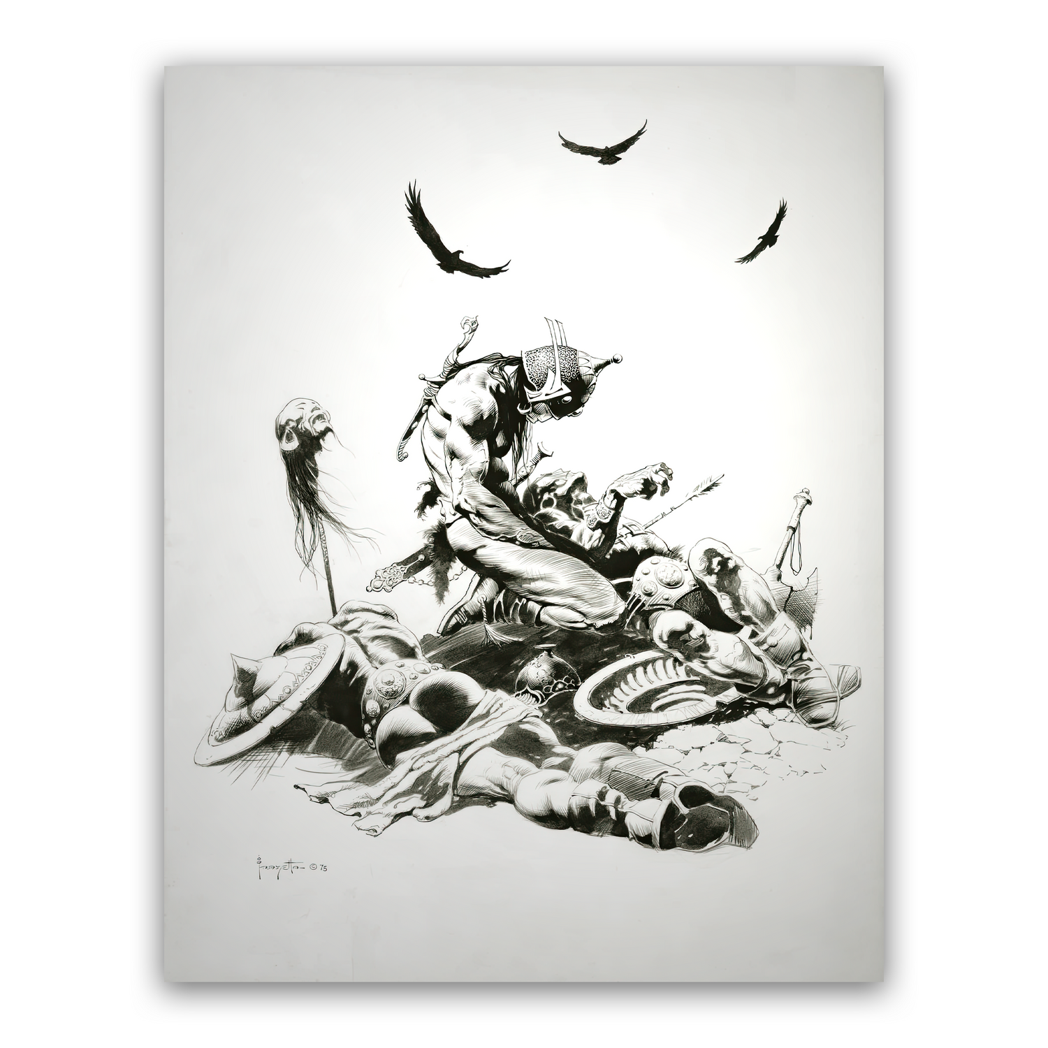 Pre-Order: Savage Crucible x Frazetta&