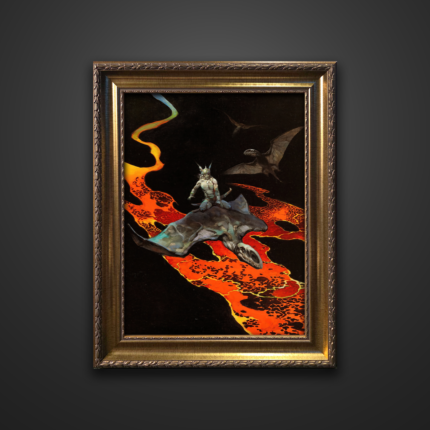 Frank Frazetta’s “Thor&