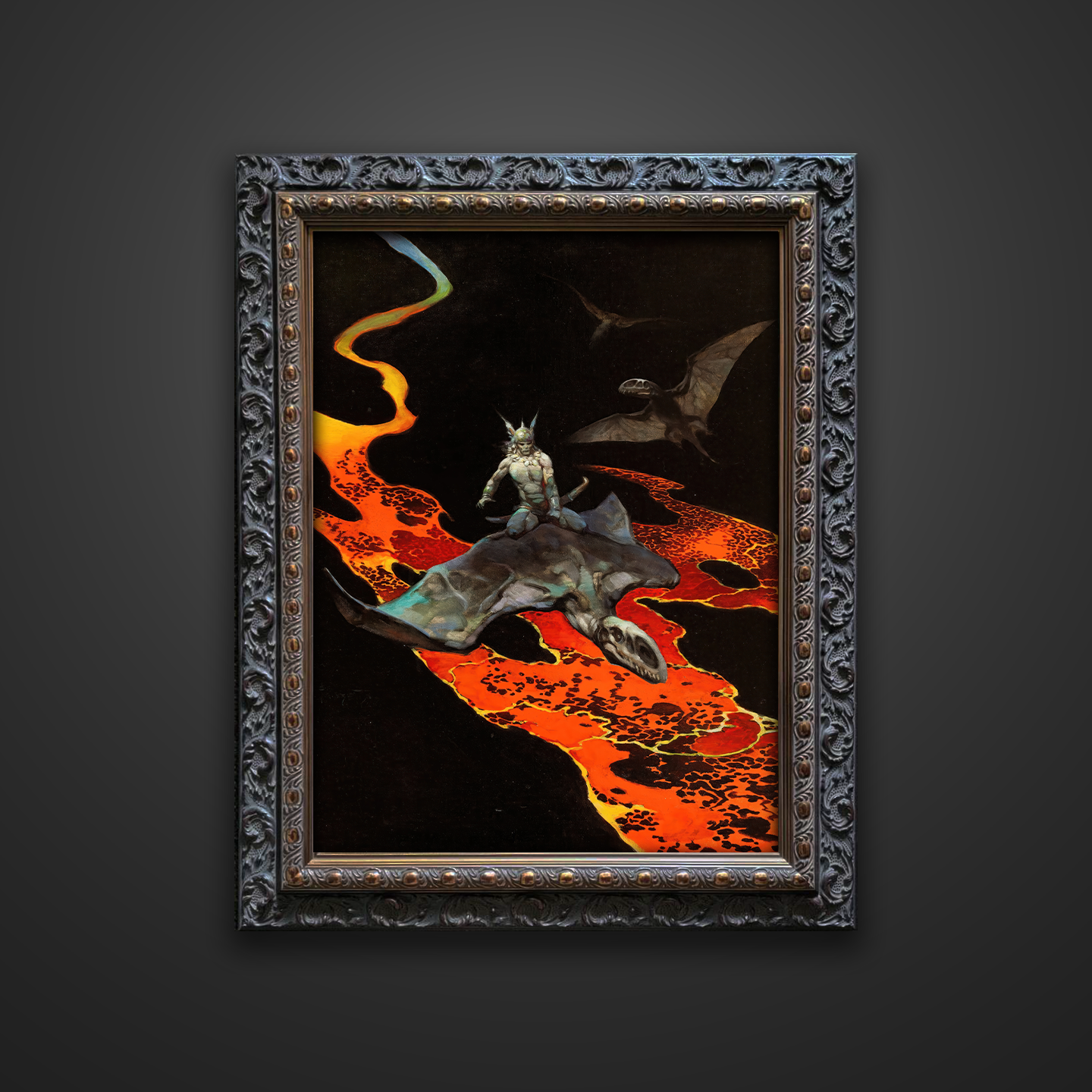 Frank Frazetta’s “Thor&