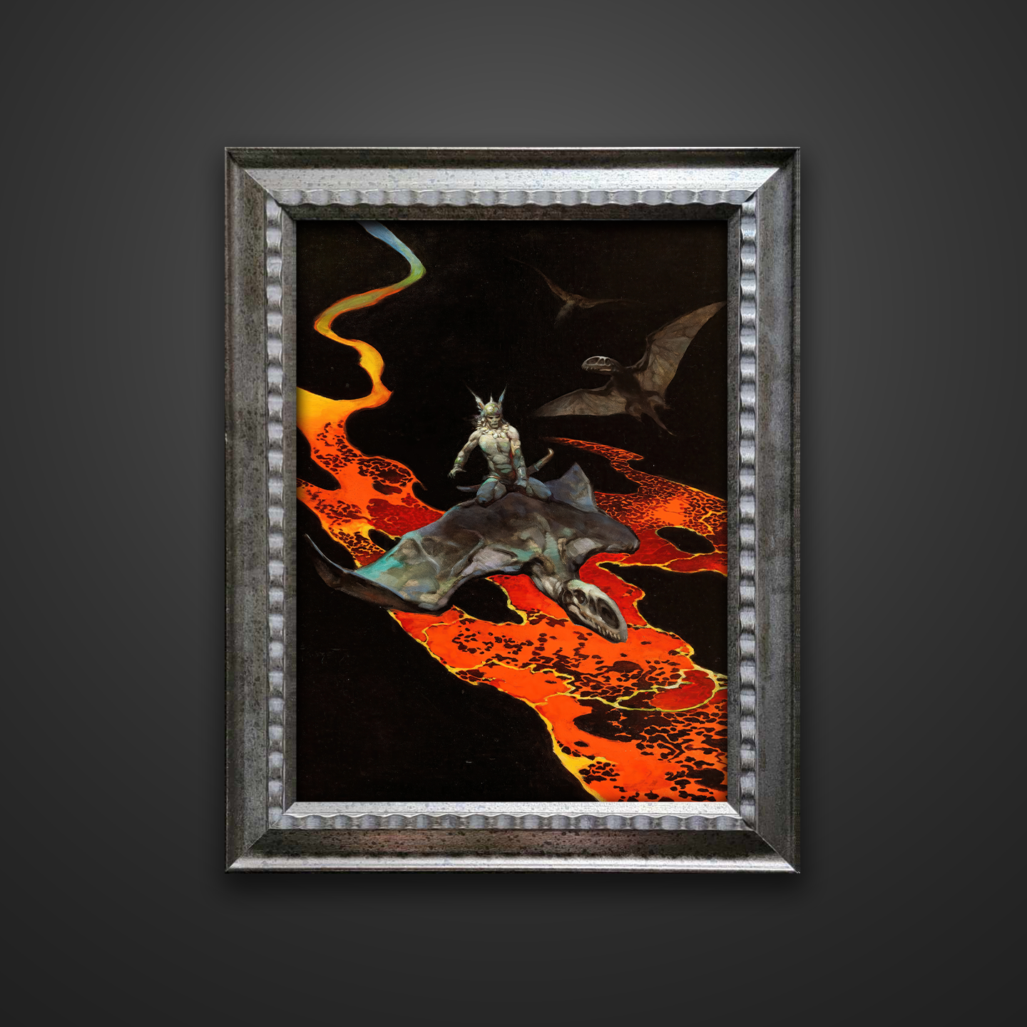 Frank Frazetta’s “Thor&