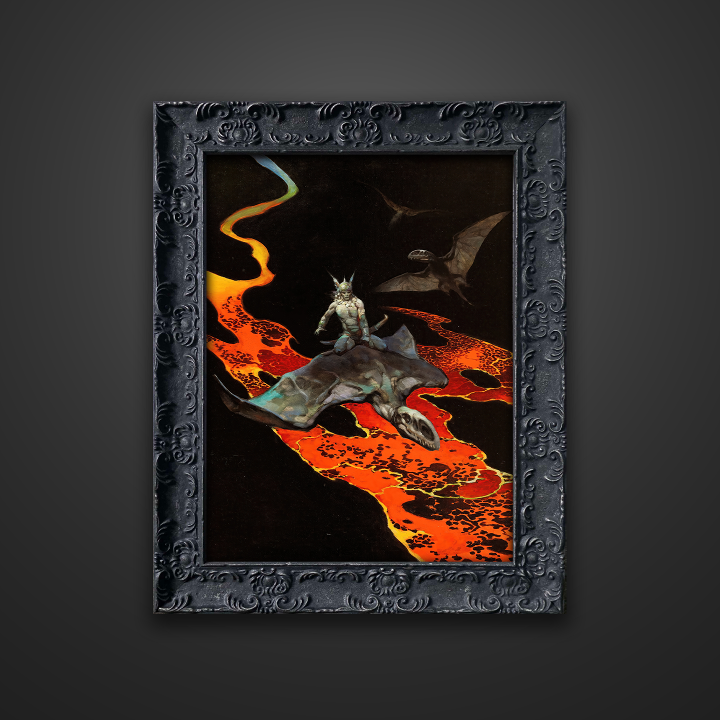Frank Frazetta’s “Thor&
