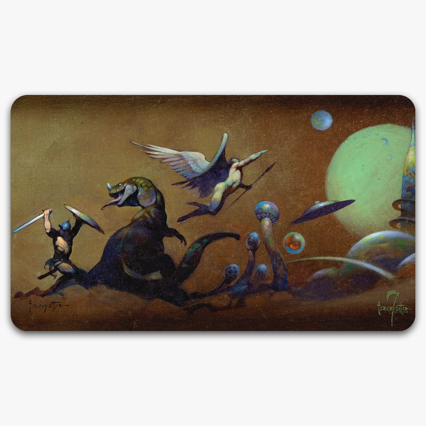 Frazetta Art Museum&