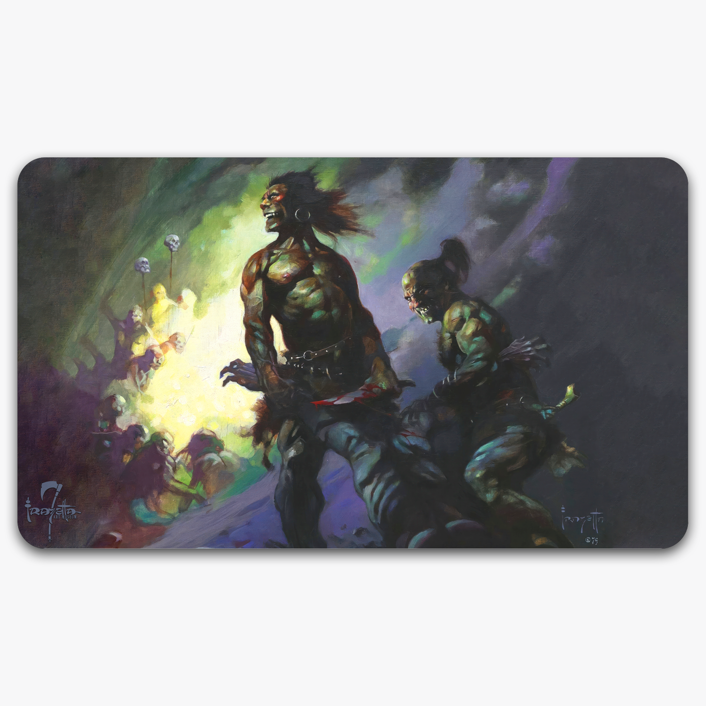 Frazetta Art Museum&