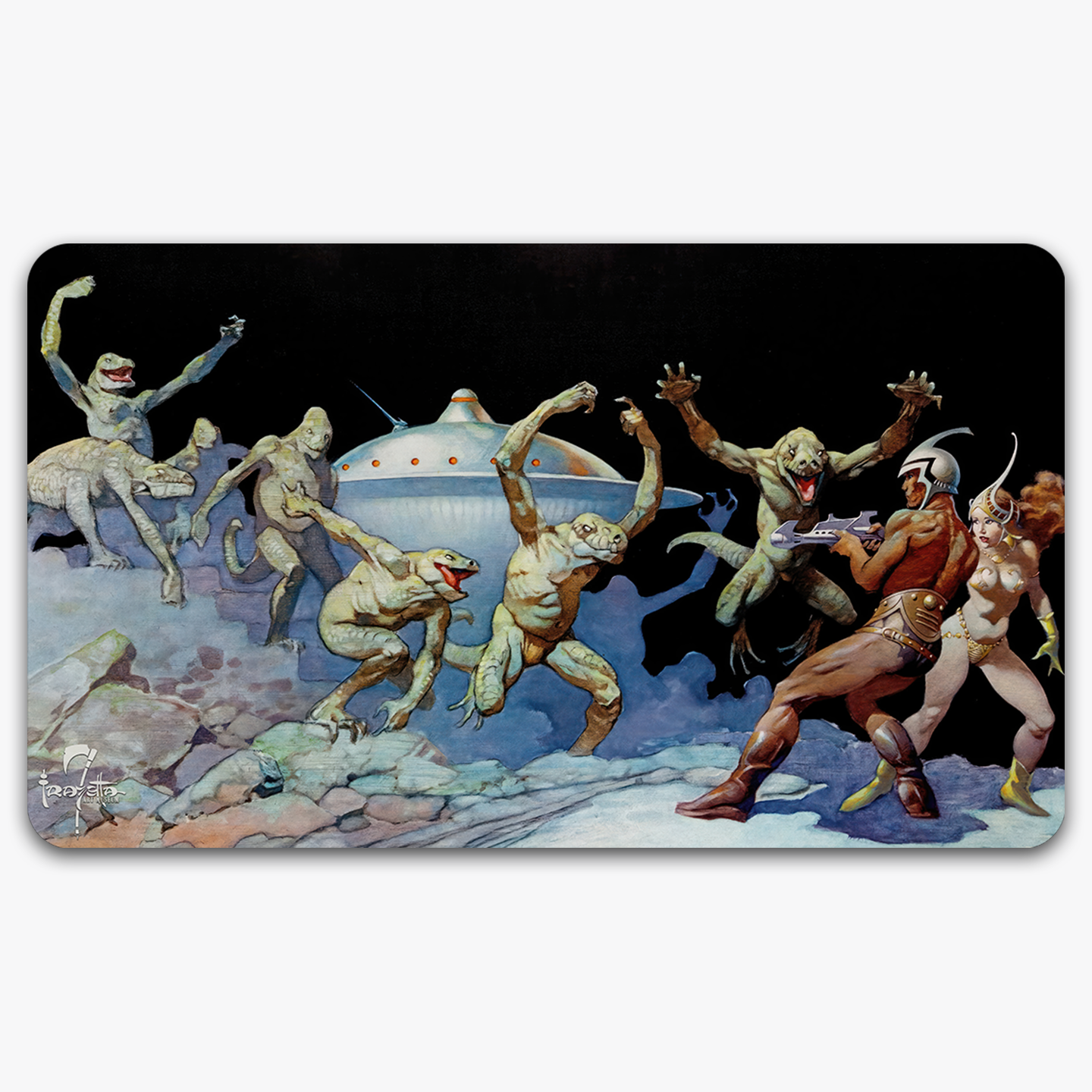 Frazetta Art Museum&