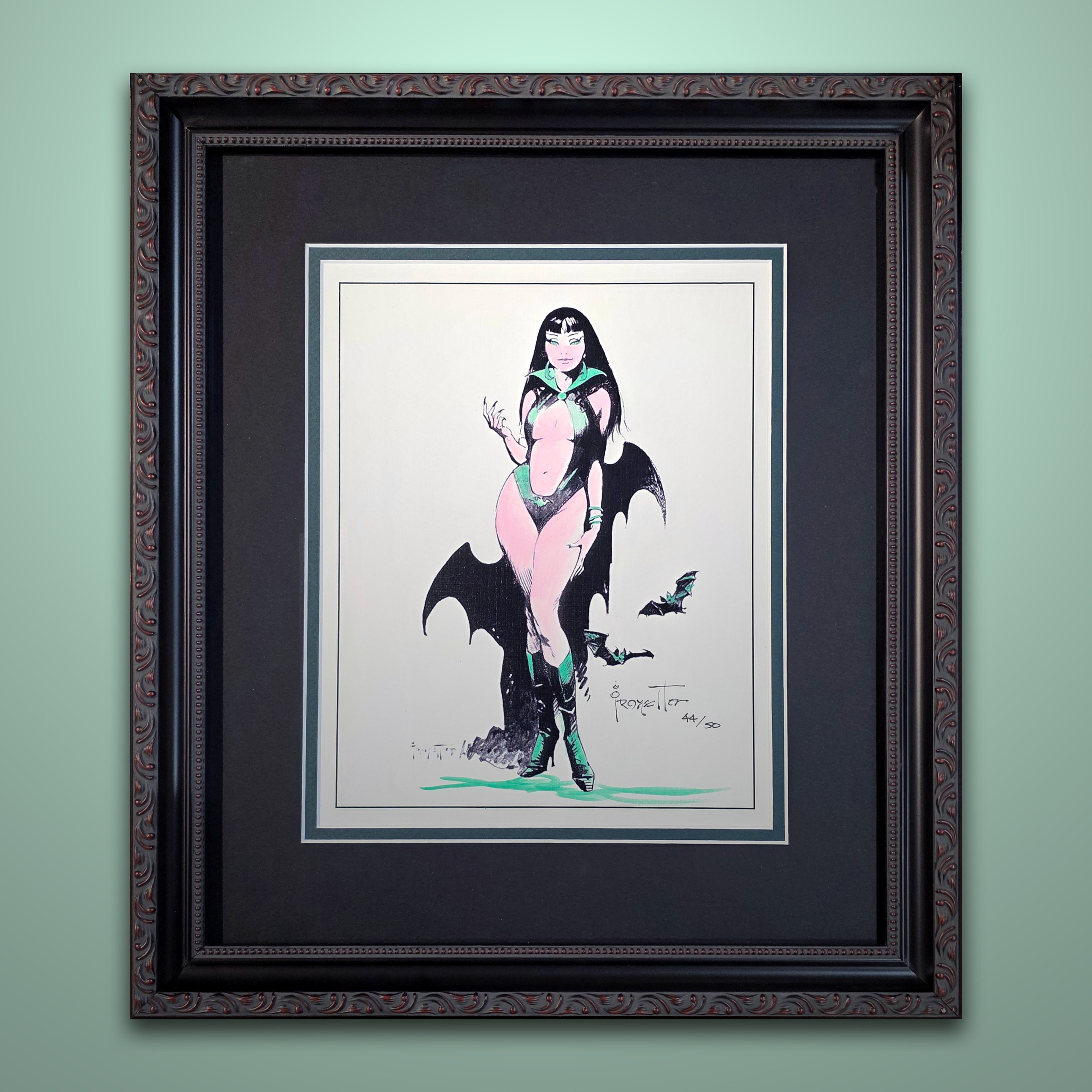 Photo of the Frazetta Museum Vault&