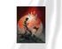 Unframed fine art print of Frank Frazetta’s &