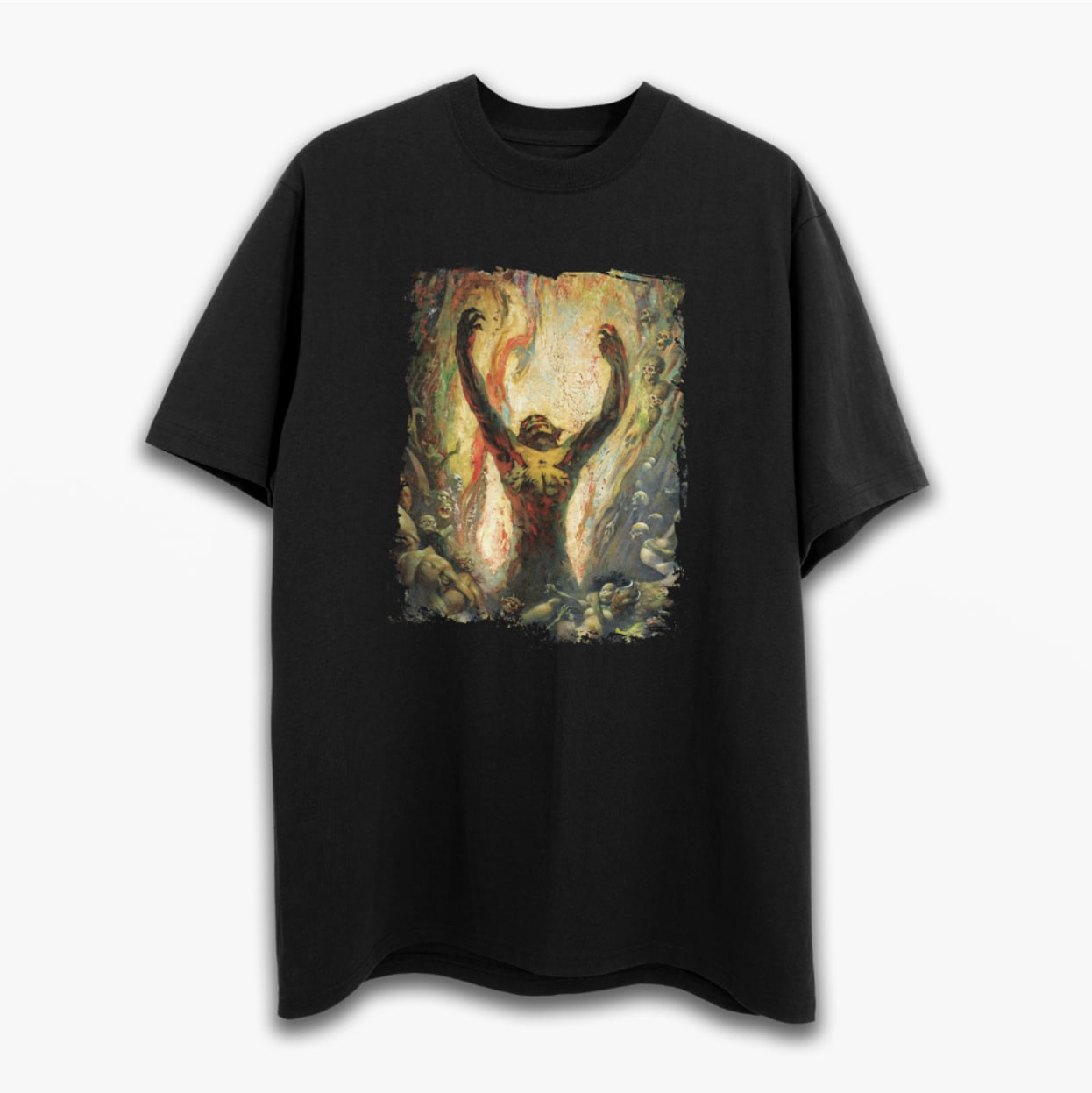 Reign of Wizardry T-Shirt – Frank Frazetta’s Iconic Fantasy Painting on Soft Cotton Tee