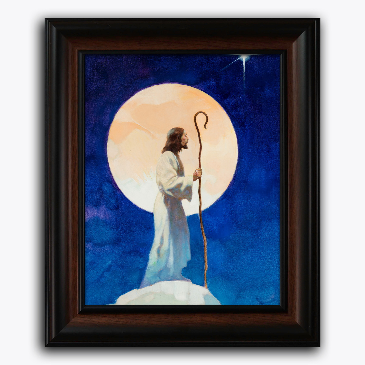 Framed fine art print of Frank Frazetta&