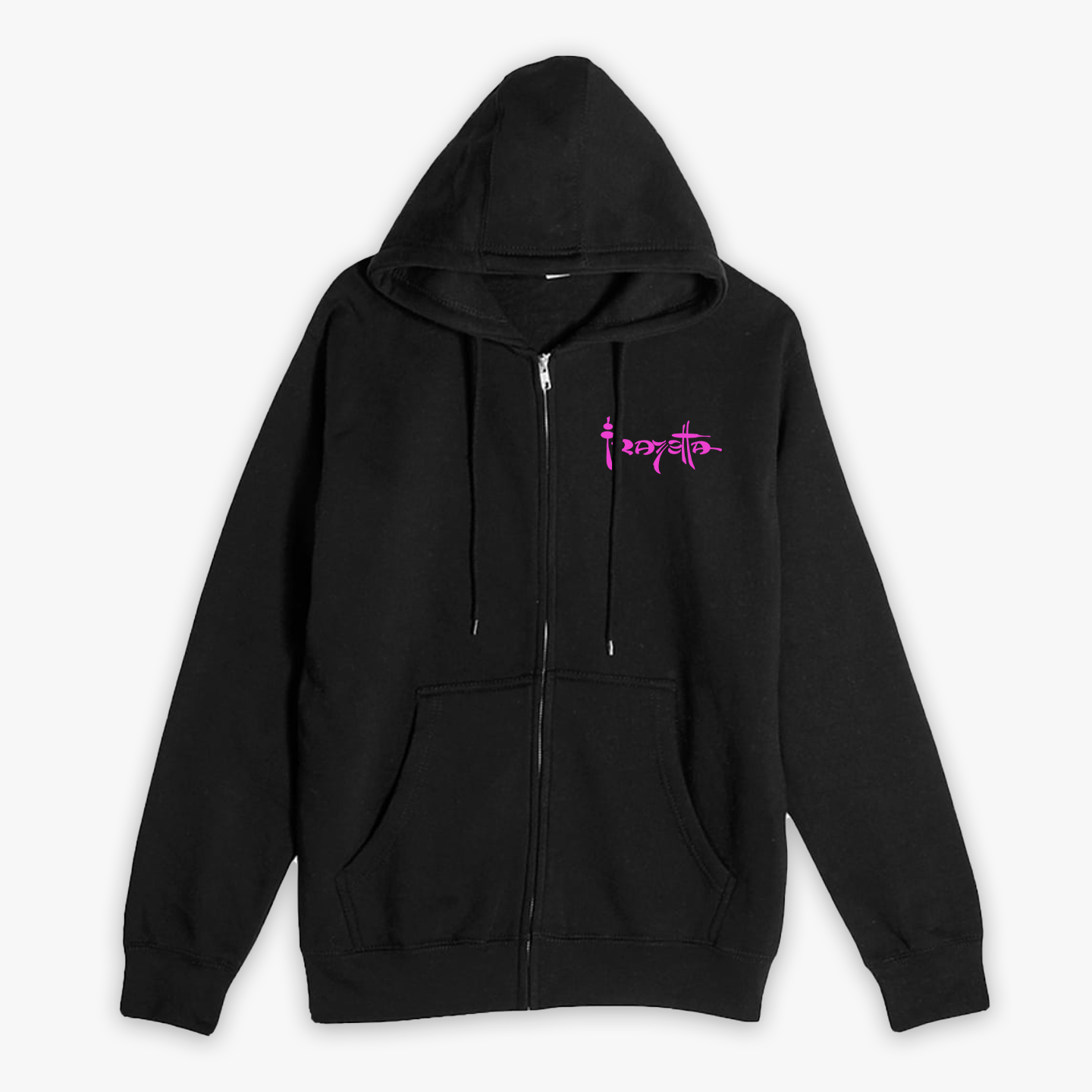 The Mothman Zip-Up Hoodie
