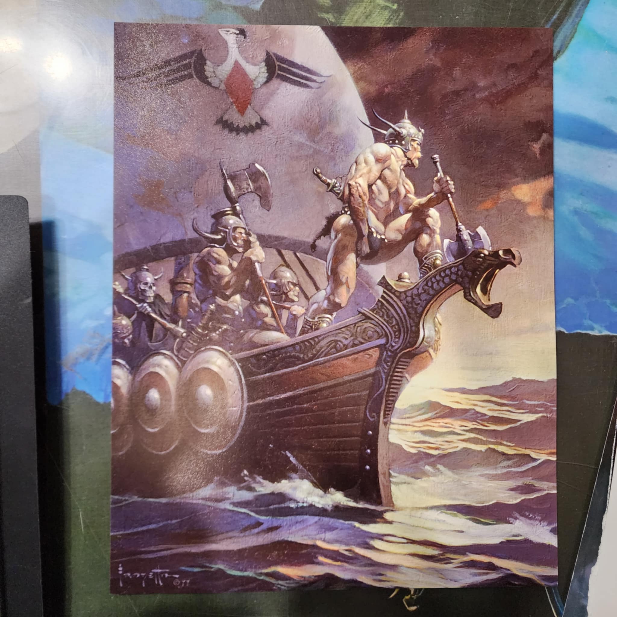 Kane on the Golden Sea Fine Art Print B-Stock