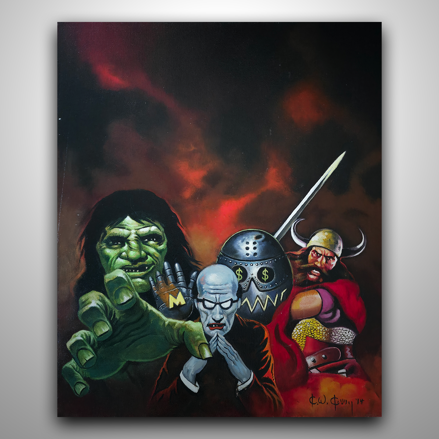 Ken Kelly Original Art