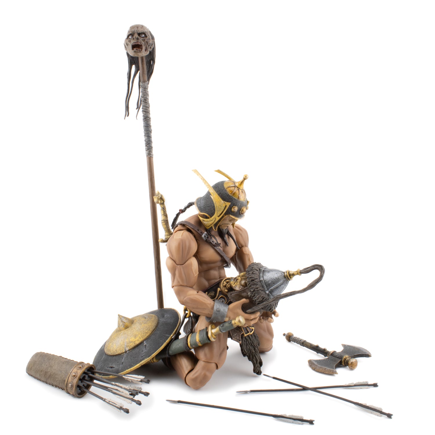Pre-Order: Savage Crucible x Frazetta&