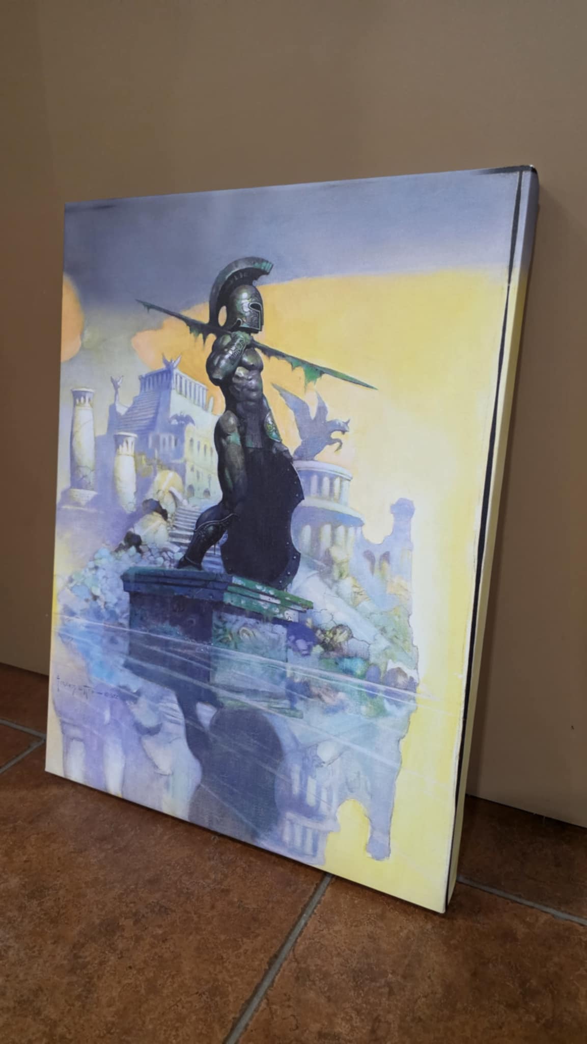 Atlantis Canvas Wrap B-Stock