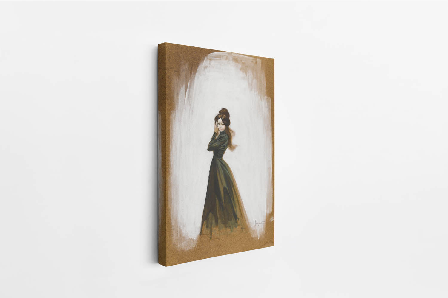Mina Canvas Wrap B-Stock