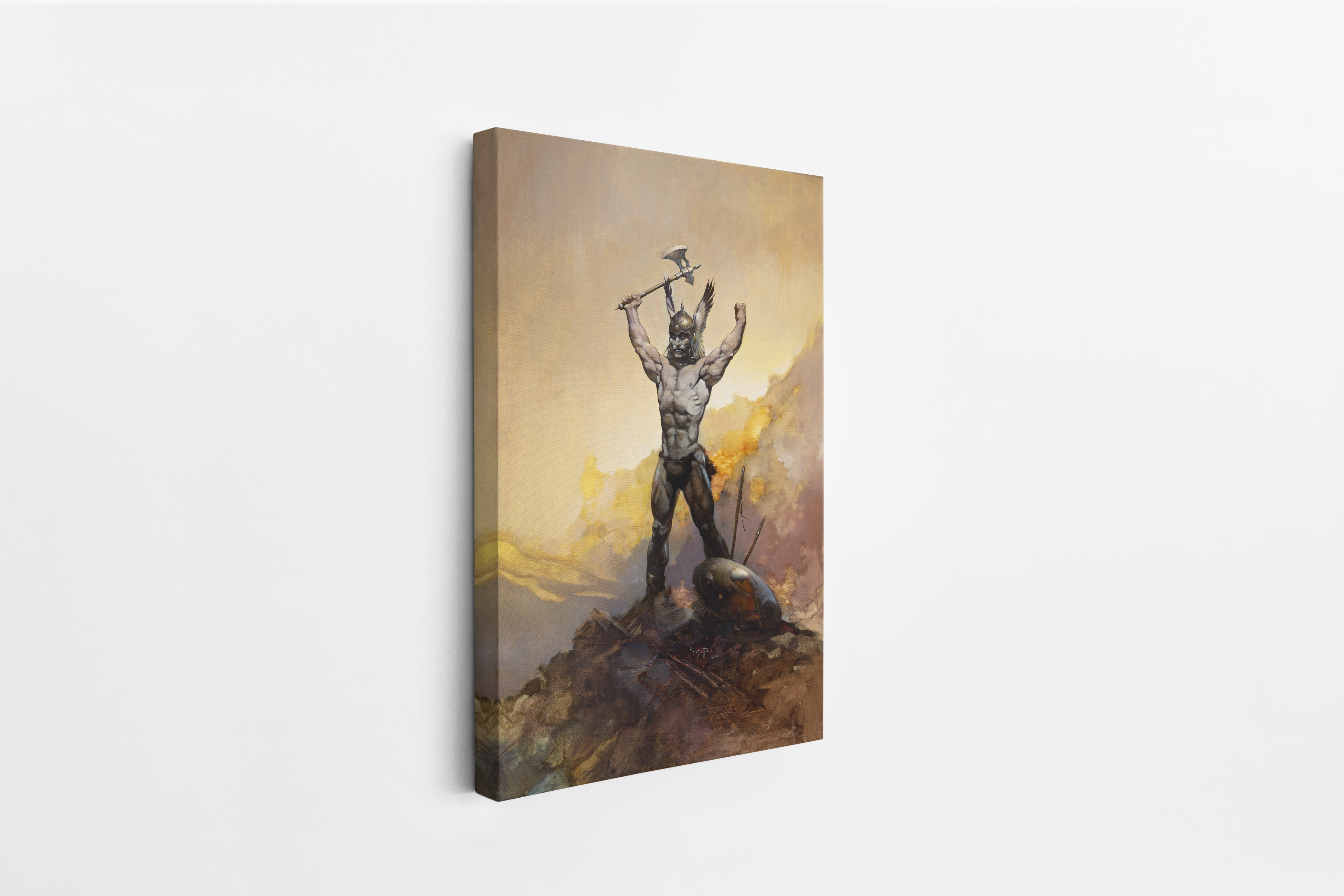 Victory Canvas Wrap B-Stock