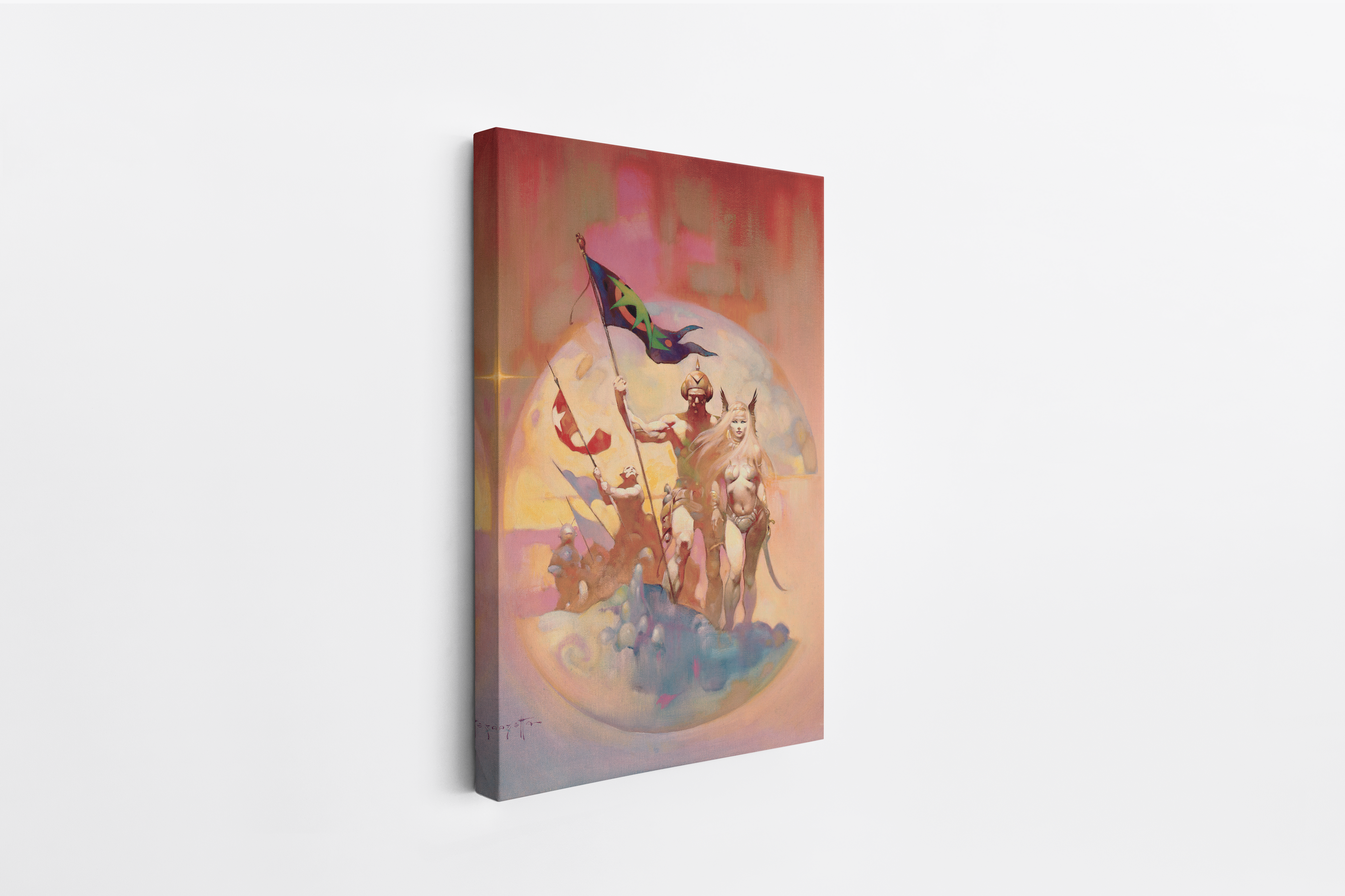 New World Canvas Wrap B-Stock
