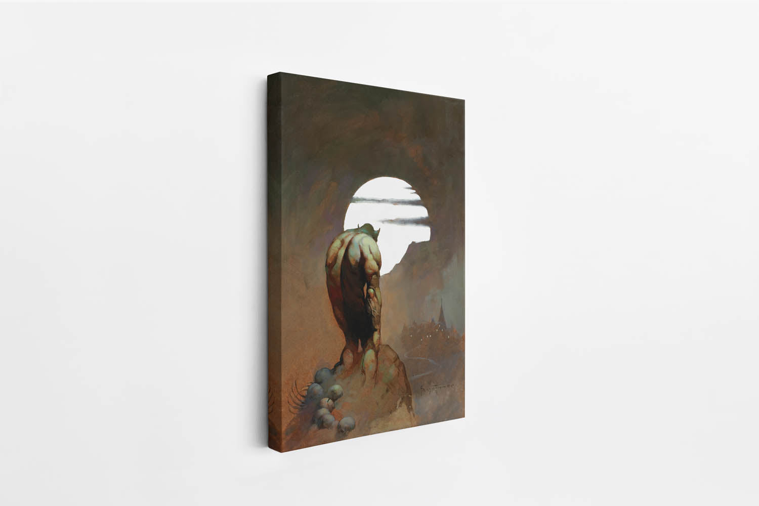 Night Stalker Canvas Wrap B-Stock