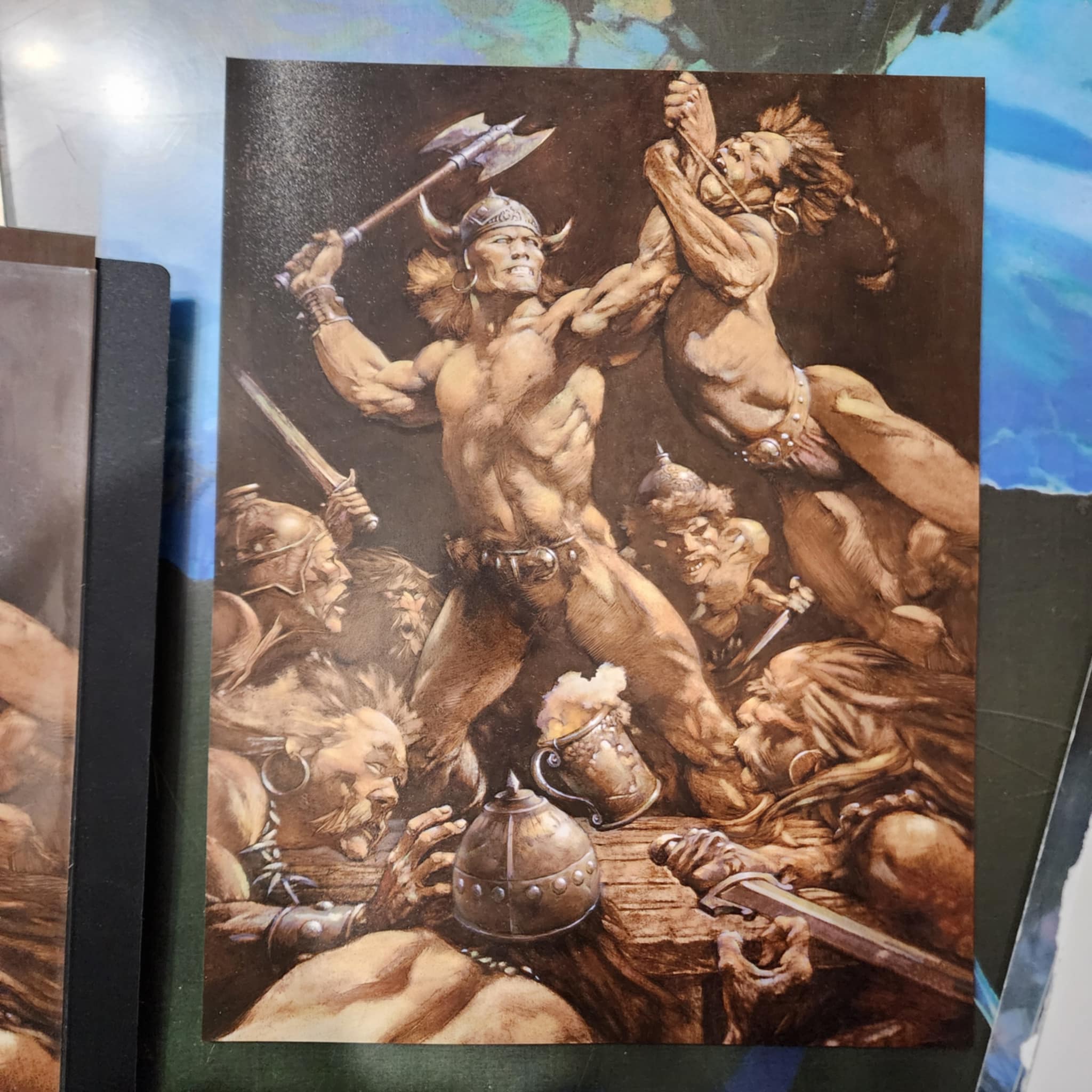 The Disagreement Fine Art Print B-Stock